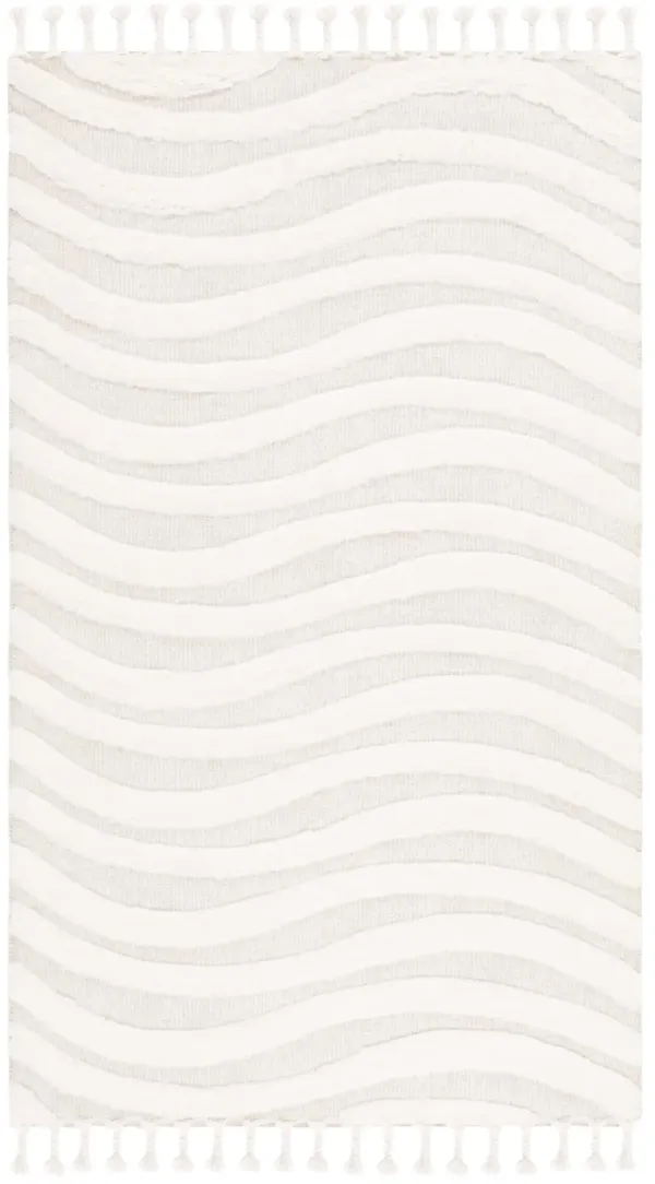 CASABLANCA Hand Woven 3' x 5' area rug