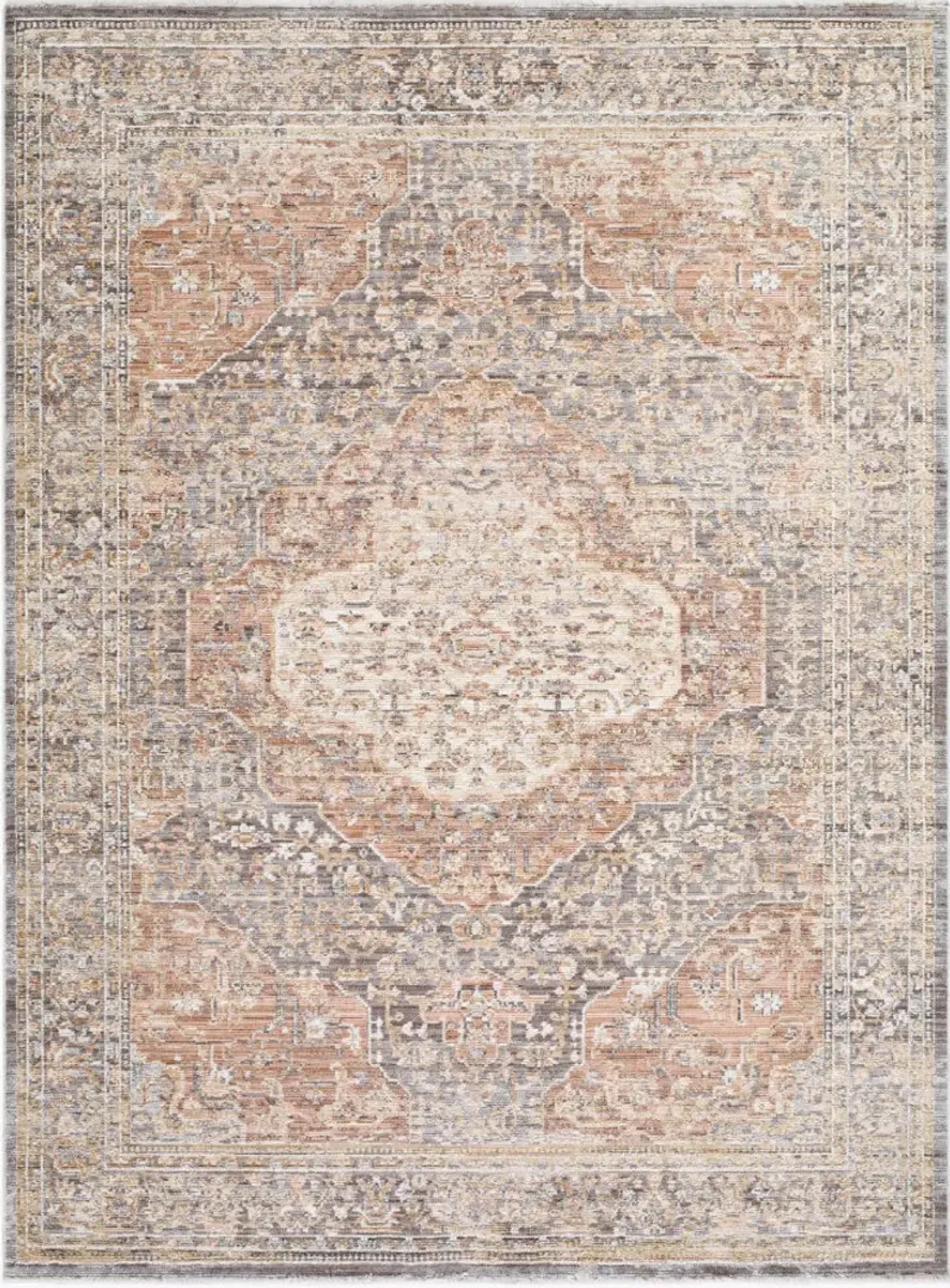 Mansfield 5'3" x 7' Machine Woven Rug