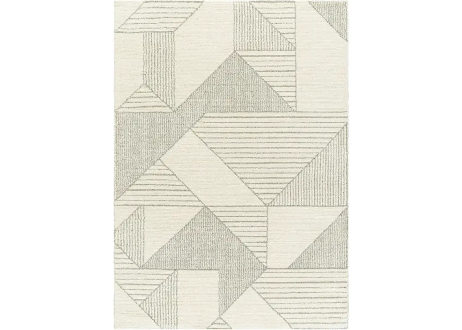 Gavic GVC-2314 4'3" x 5'11" Machine Woven Rug