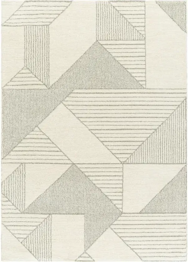 Gavic GVC-2314 4'3" x 5'11" Machine Woven Rug