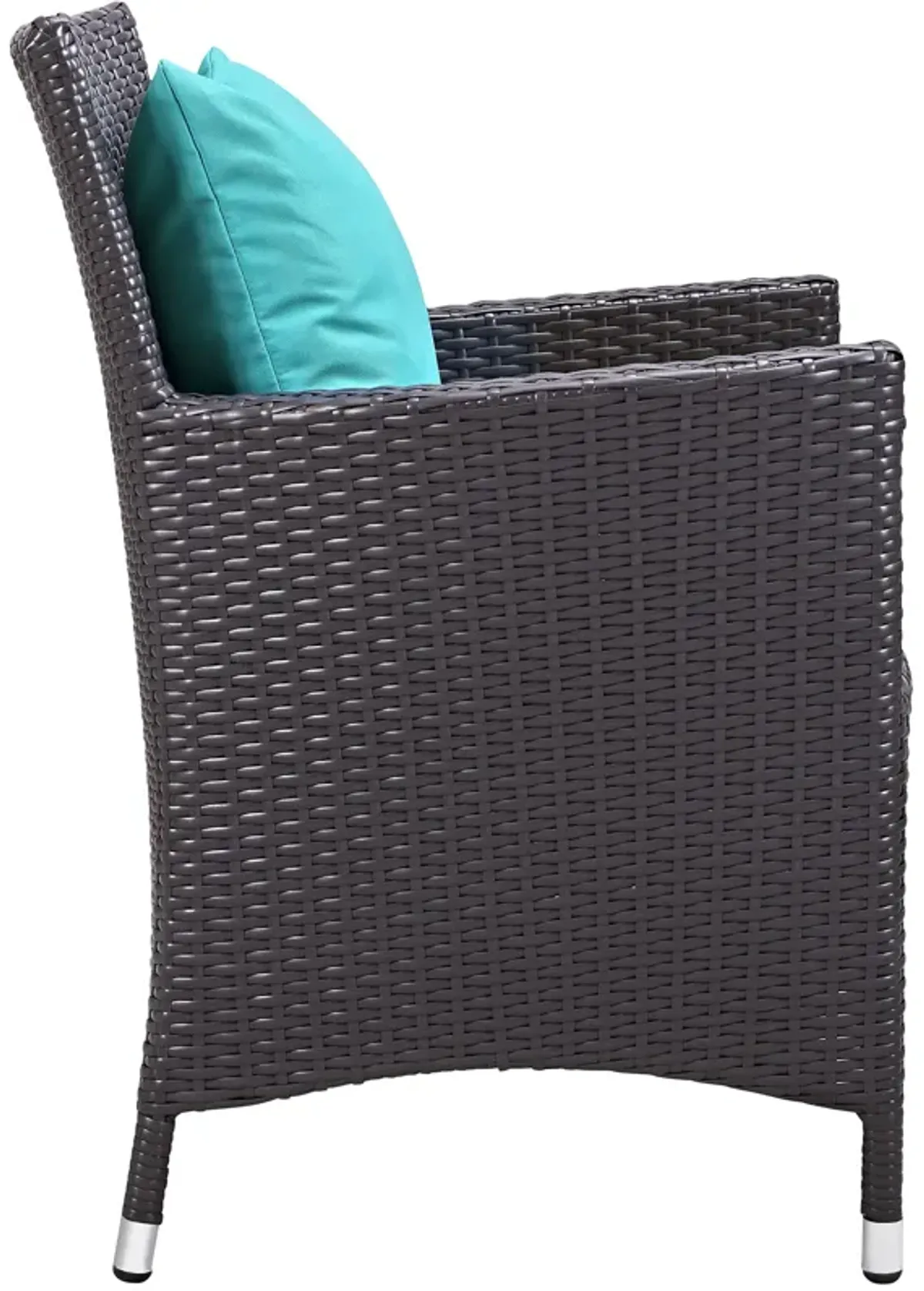 Convene 4 Piece Outdoor Patio Dining Set