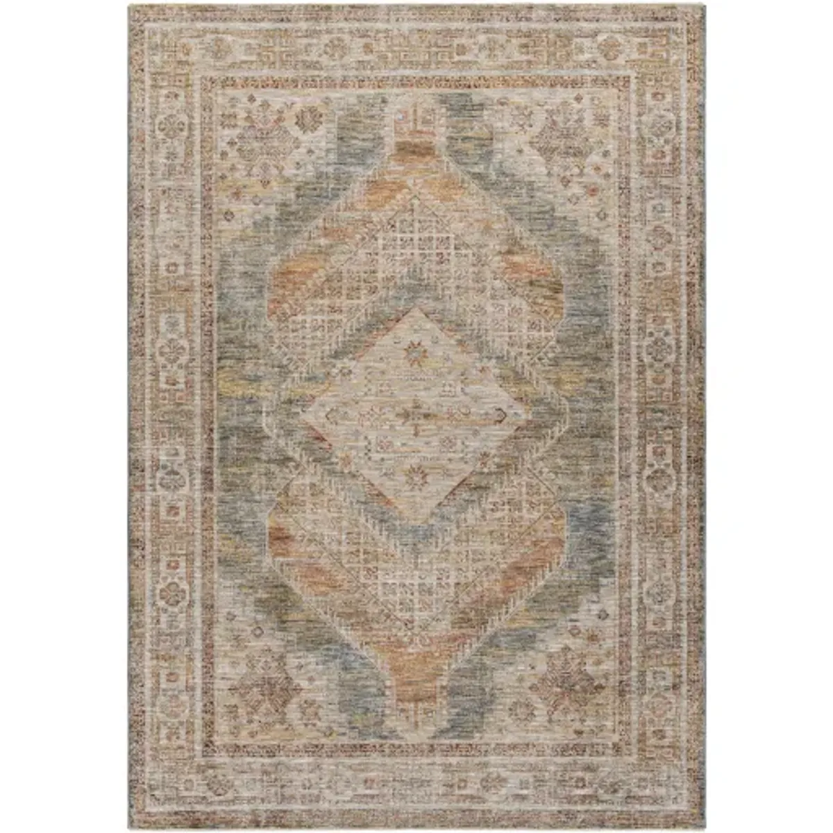 Naila IAL-2302 2'11" x 2' Machine Woven Rug