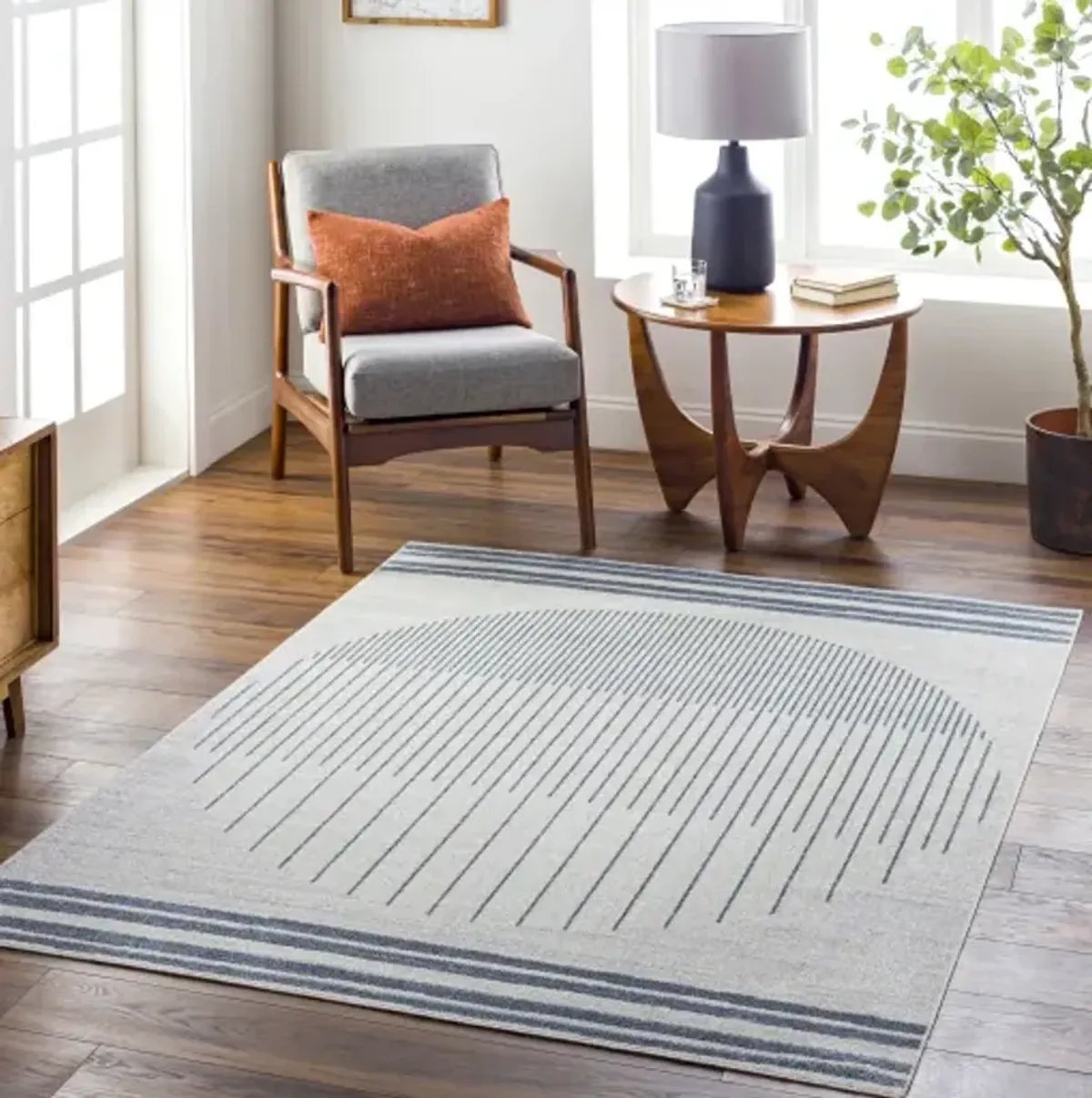 Lillian LLL-2315 7'10" x 10' Machine Woven Rug