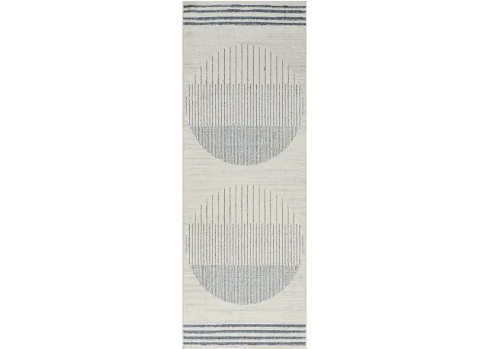 Lillian LLL-2315 7'10" x 10' Machine Woven Rug