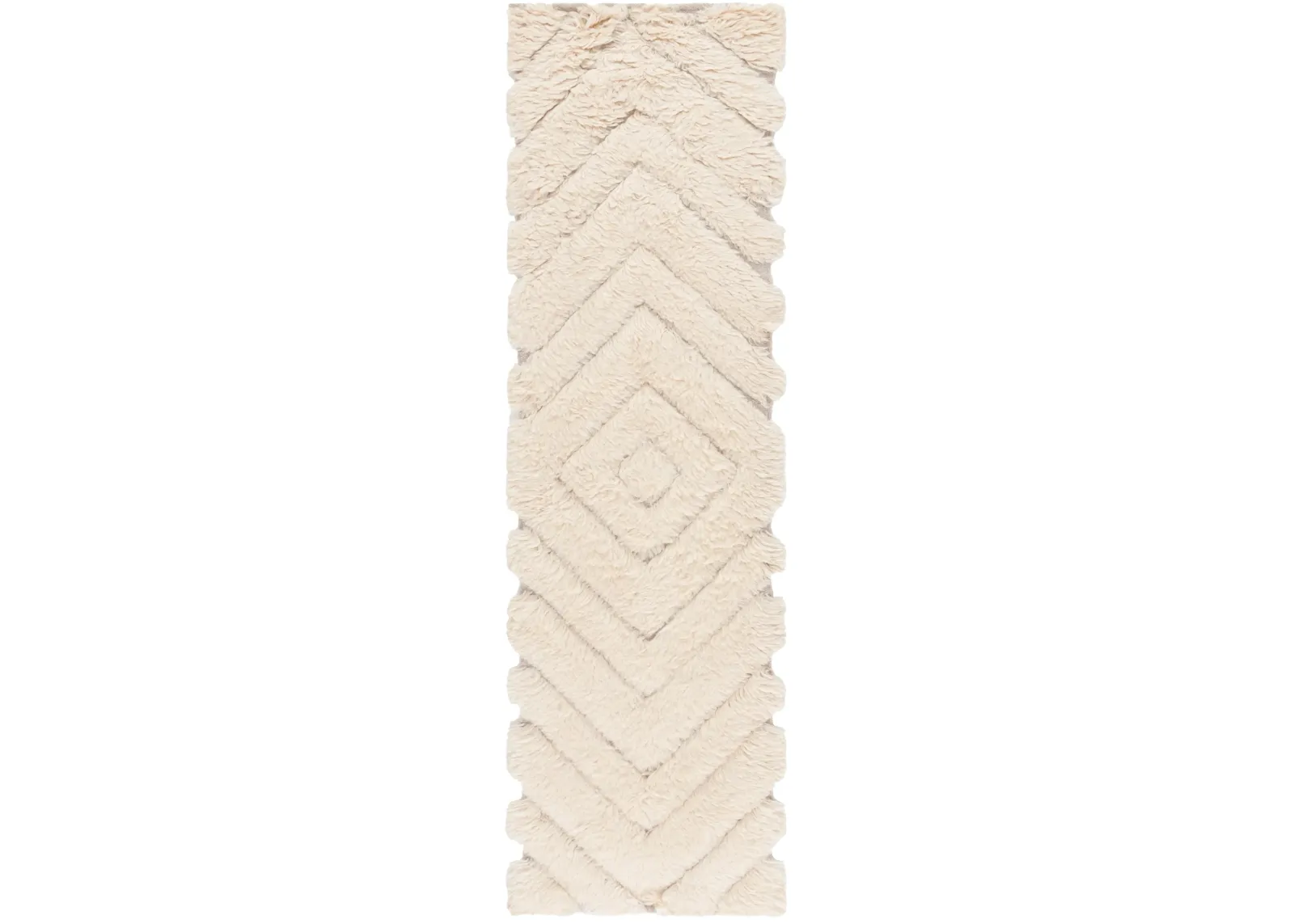 CASABLANCA 495 BEIGE 2'-3' x 8' Runner Rug