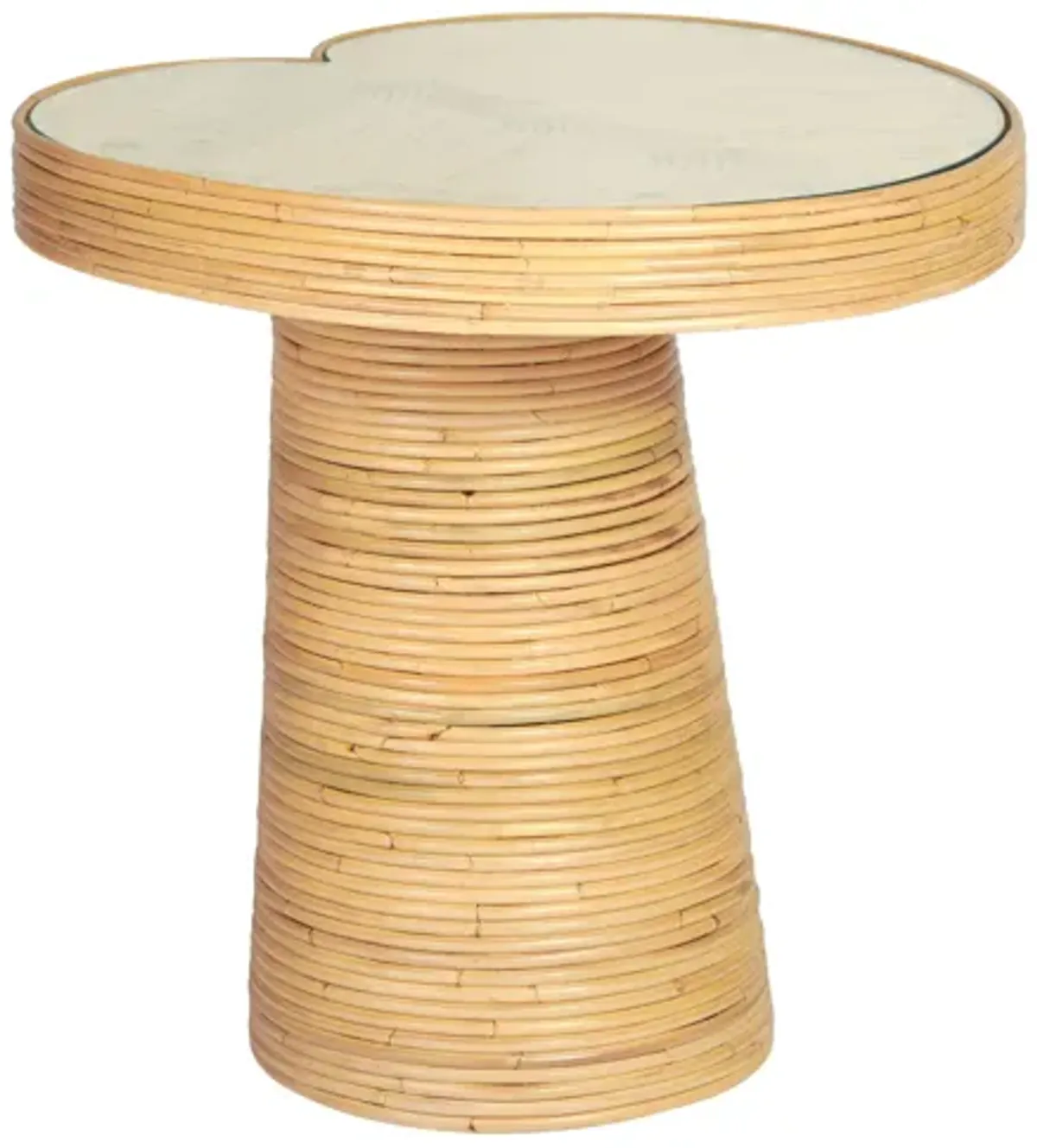 Felicia Short Lilypad Side Table