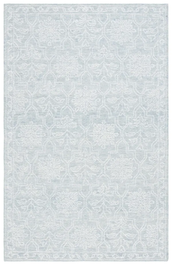 MICRO-LOOP Hand Tufted 4' x 6' area rug