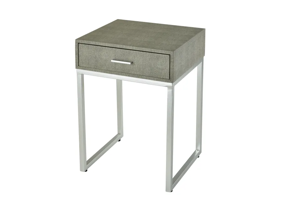 Les Revoires Accent Table - Gray