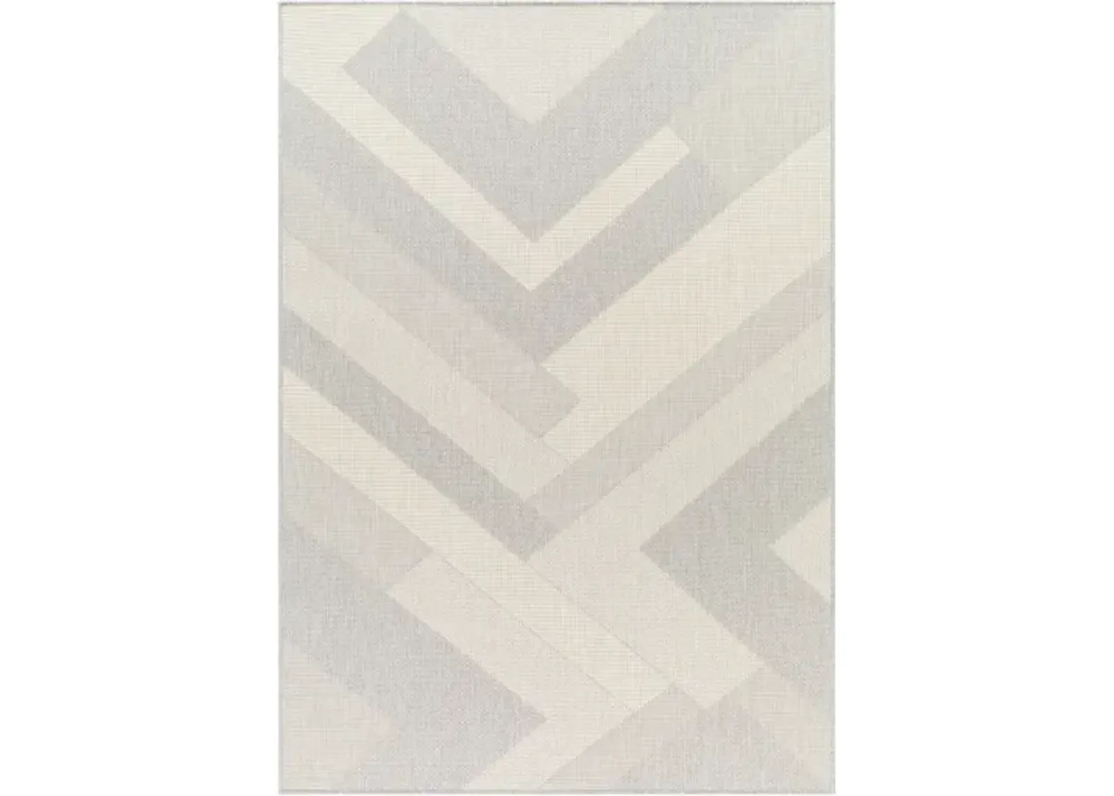 Ravello RVL-2319 5'3" x 7' Machine Woven Rug