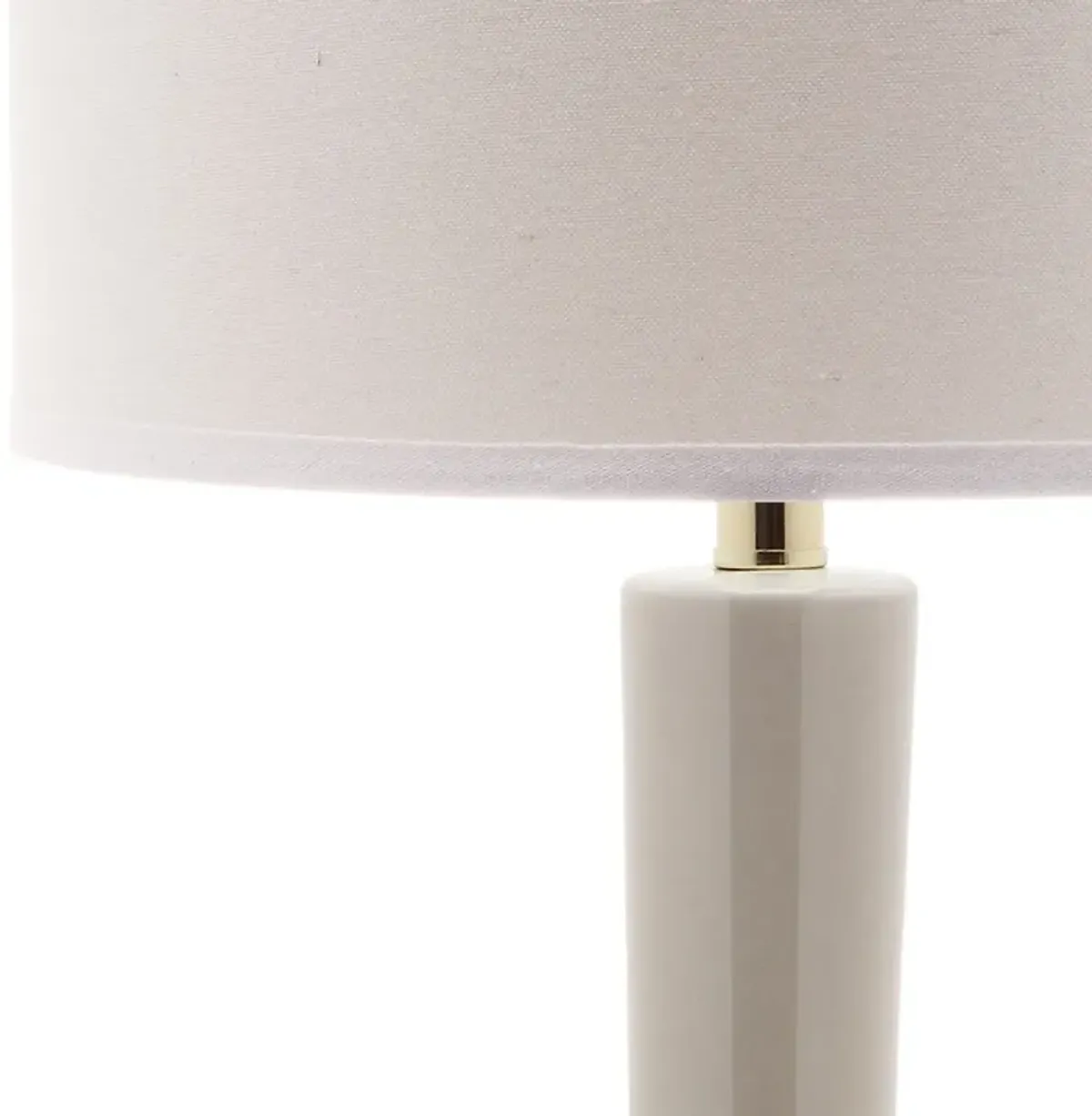 Mae 30.5-Inch H Long Neck Ceramic Table Lamp - Set of 2