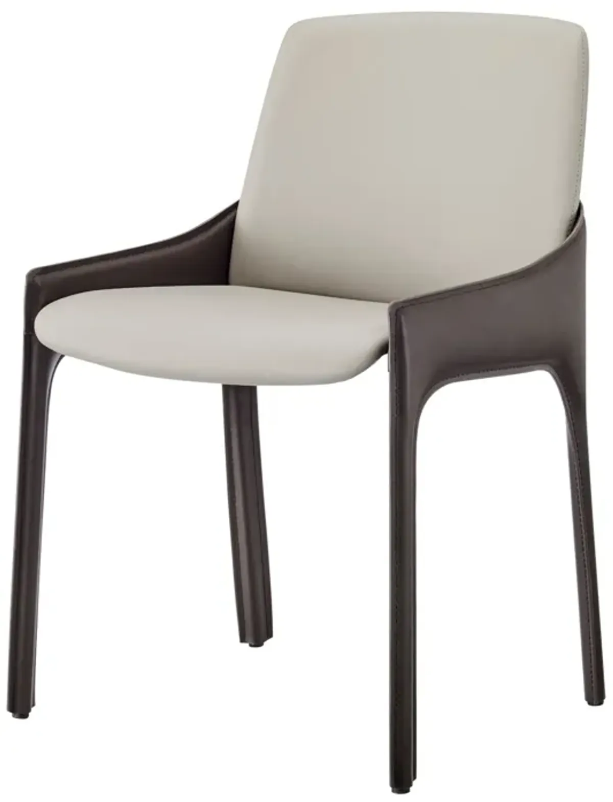 Stella Faux Leather Dining Side Chair