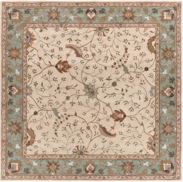 Caesar 6' Square Rug