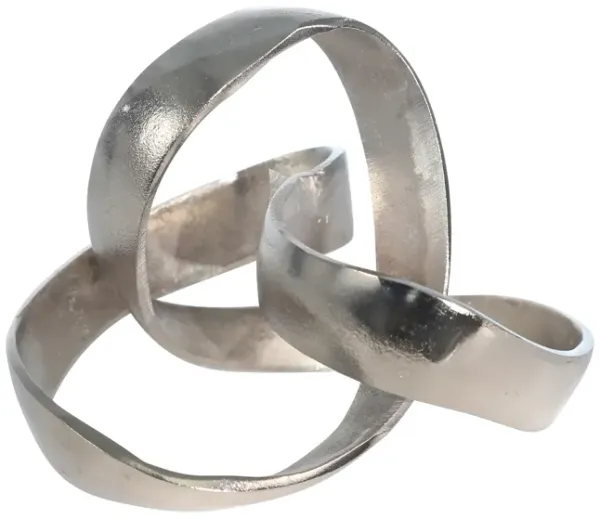 Aluminum Knot Sculpture