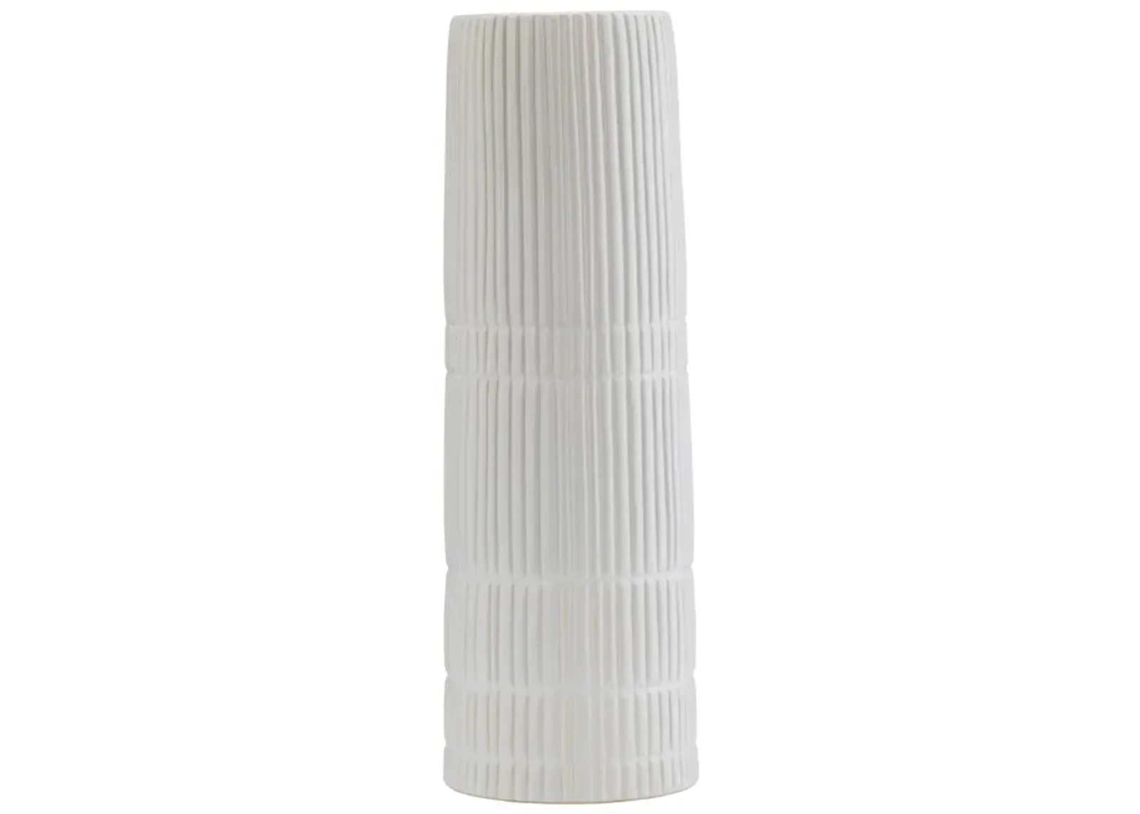 Lined Cylinder Vase