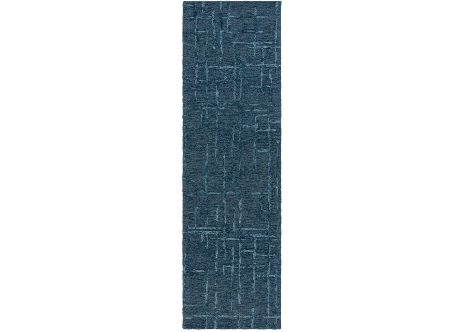 EBONY 750 NAVY 2'-3' x 8' Runner Rug