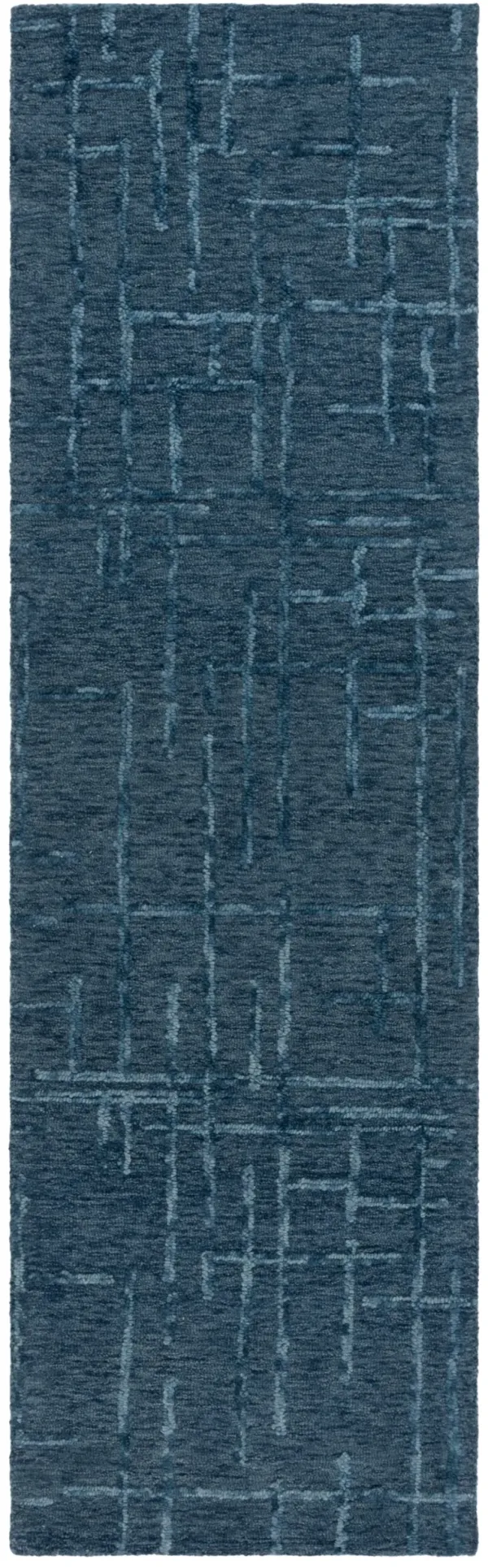 EBONY 750 NAVY 2'-3' x 8' Runner Rug