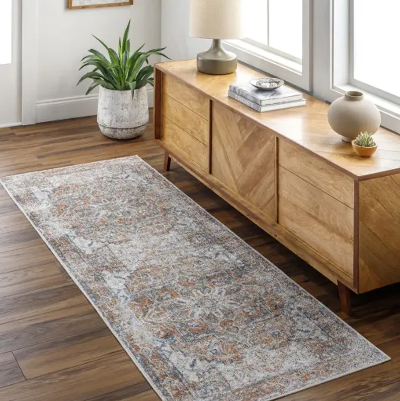 Lillian LLL-2302 5'3" x 7' Machine Woven Rug