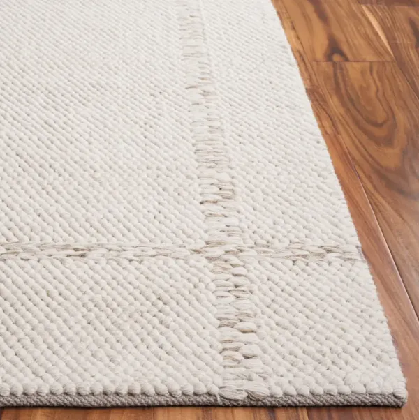 NATURA 705 IVORY 2'-3' x 8' Runner Rug