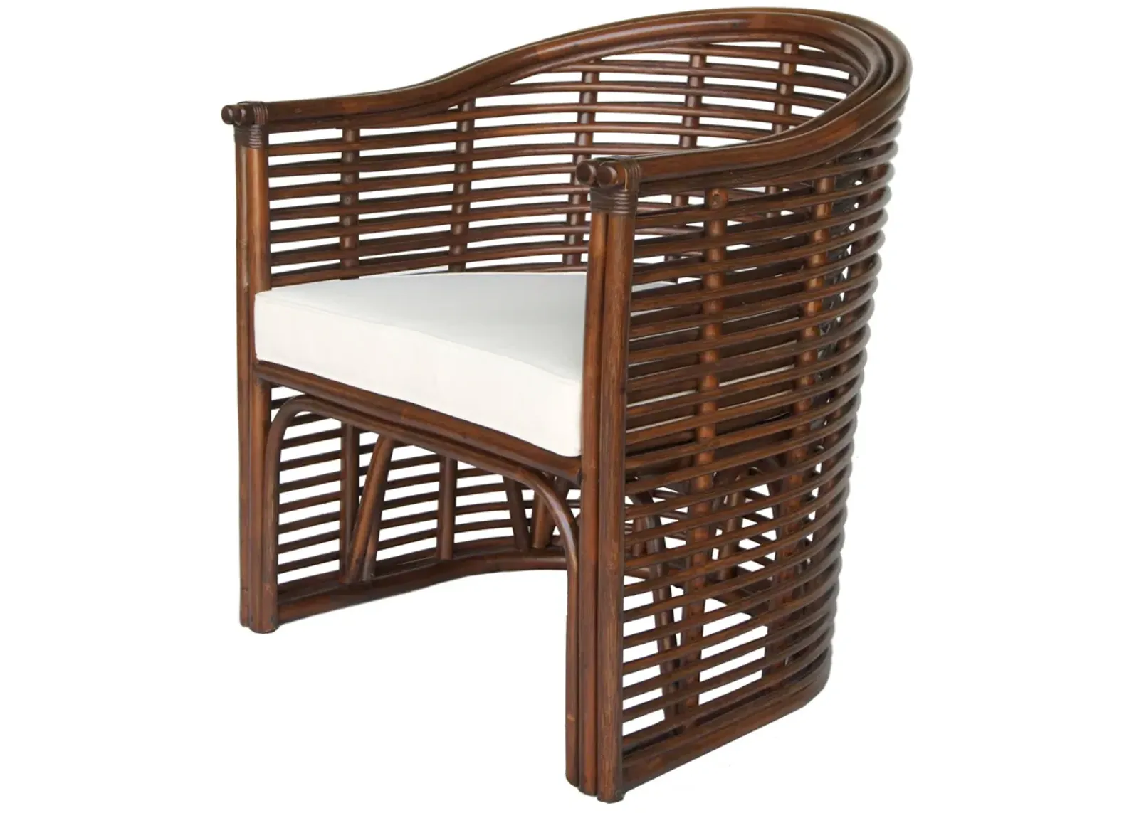 Knox Rattan Accent Chair