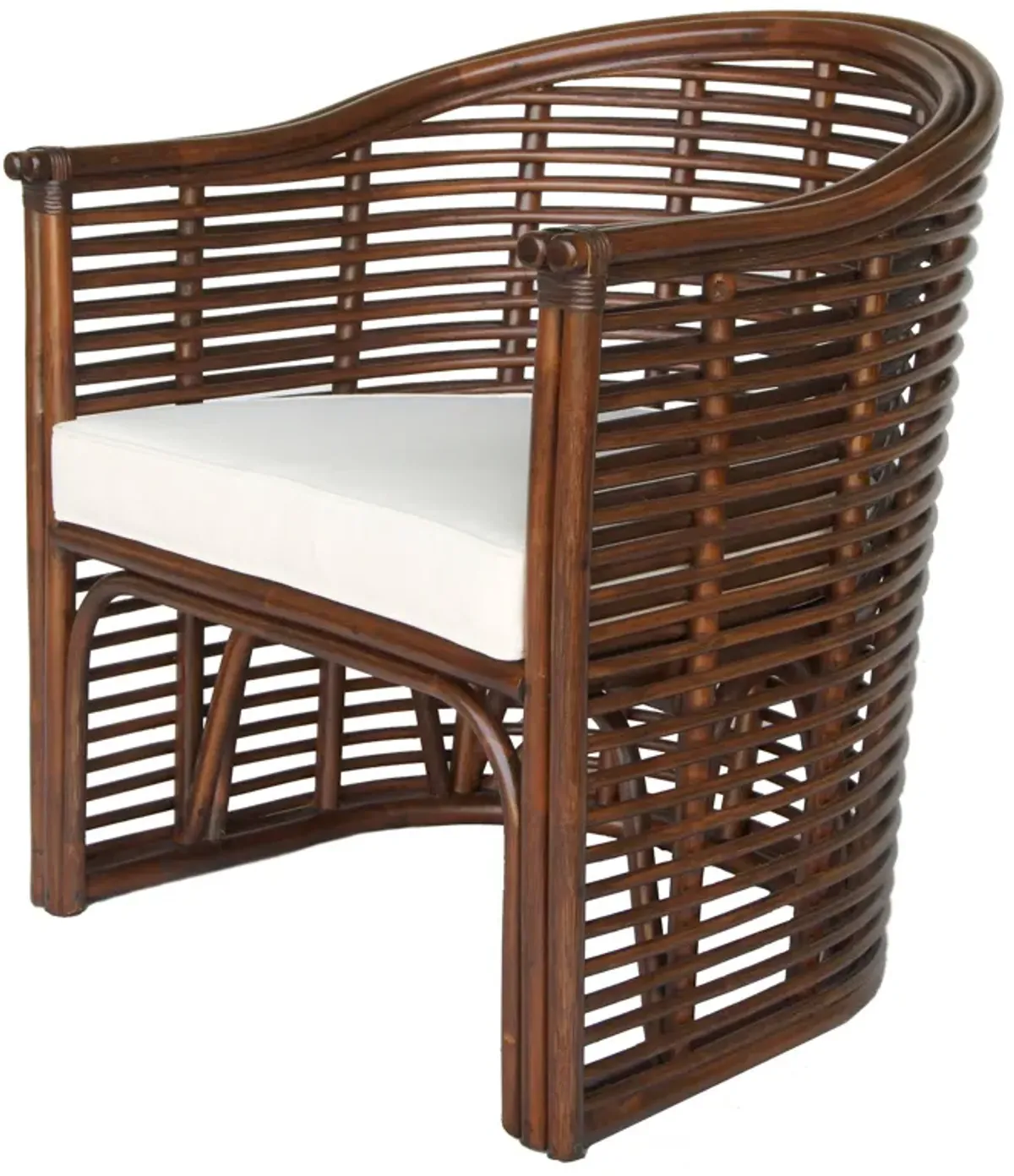 Knox Rattan Accent Chair