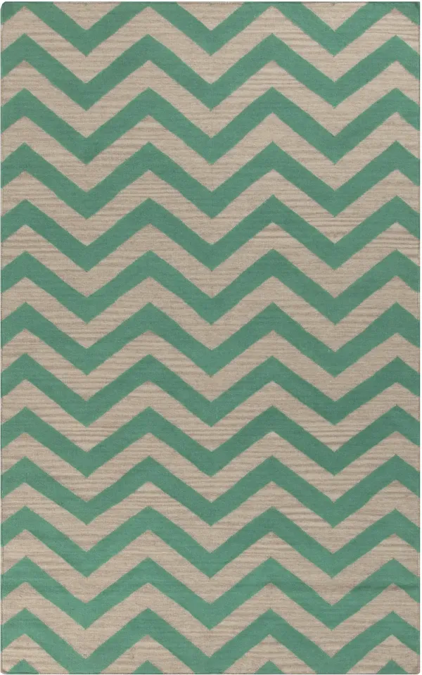 Frontier FT-536 2' x 3' Hand Made Rug