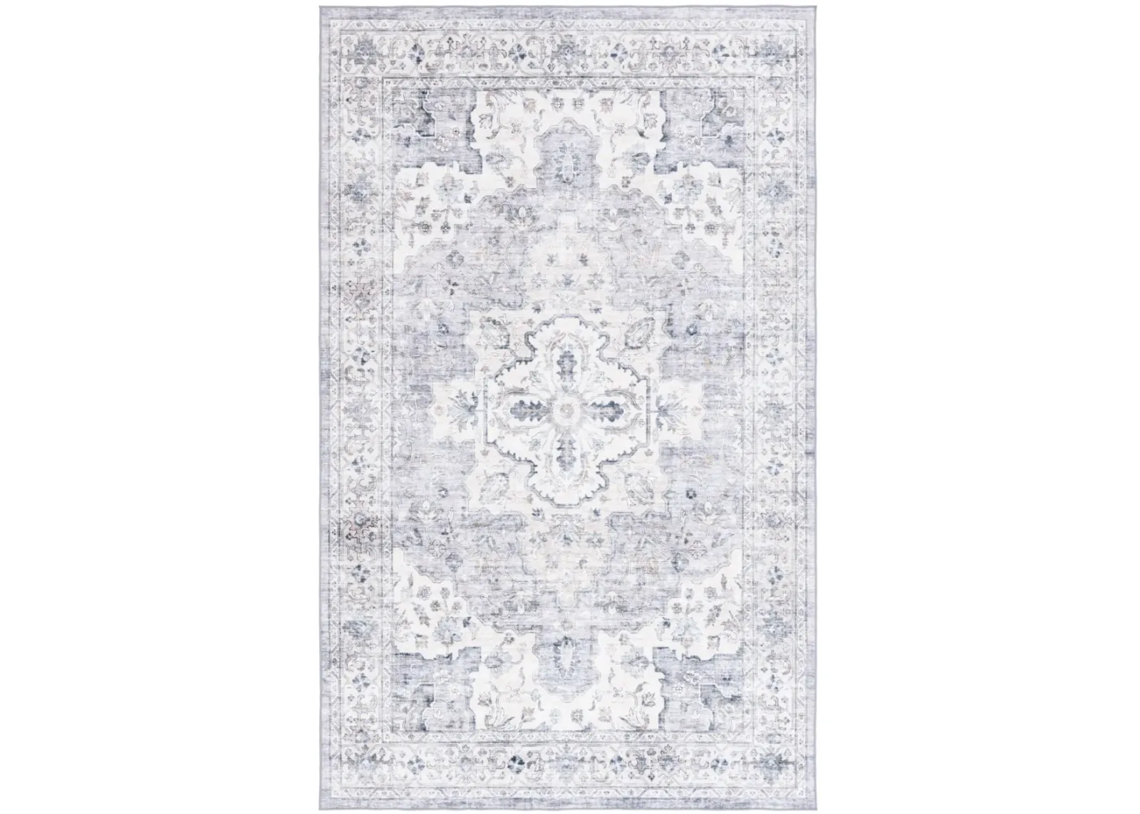 ARIZONA 520 LIGHT GREY  3' x 5' Small Rectangle Rug