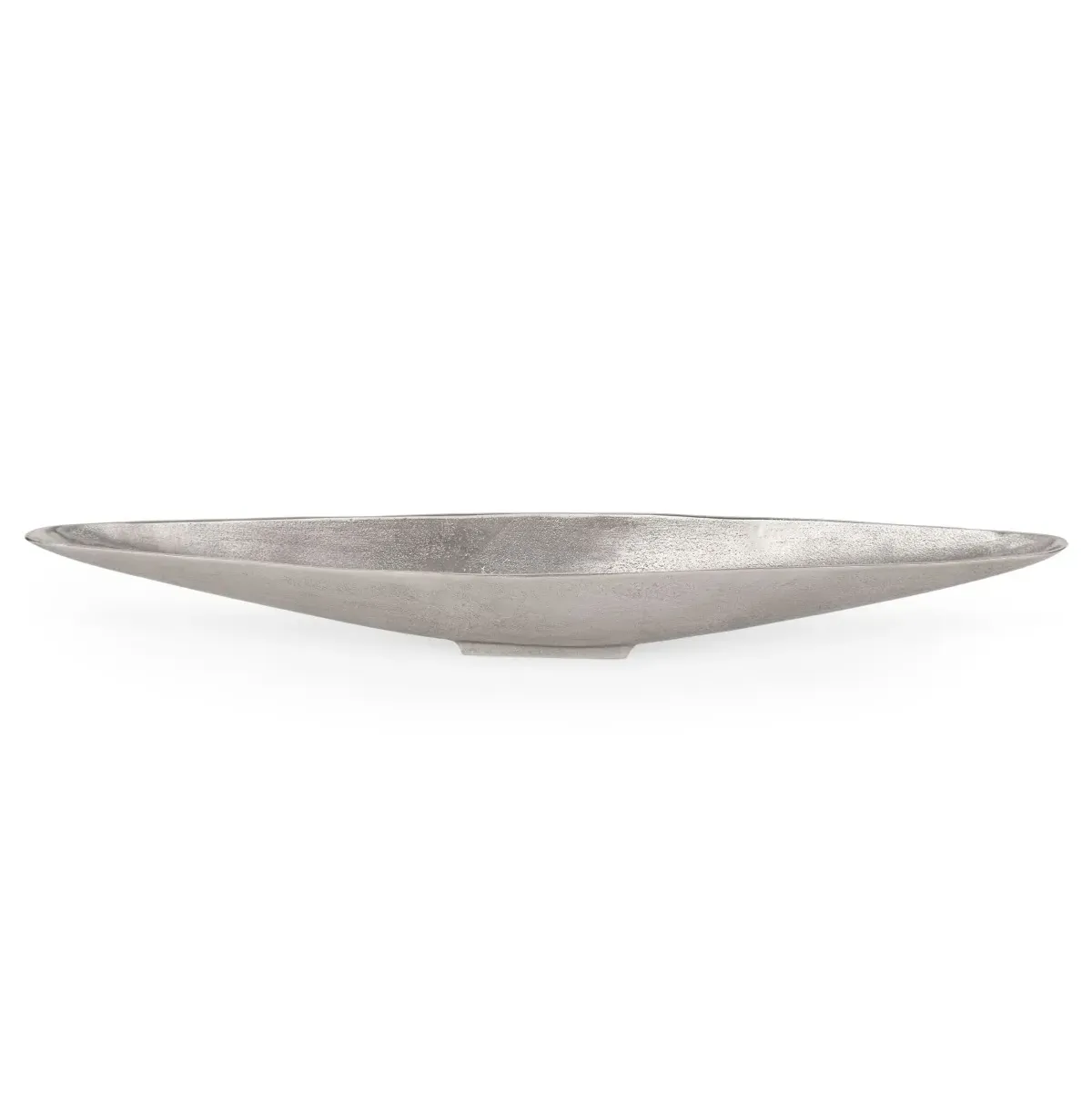 Jacinda Decorative Metal Tray, Silver