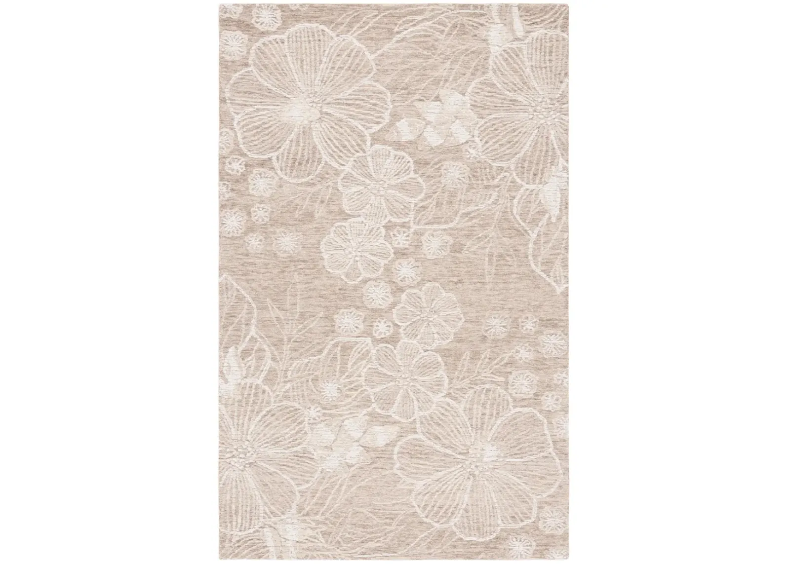 JARDIN 735 BEIGE  3' x 5' Small Rectangle Rug