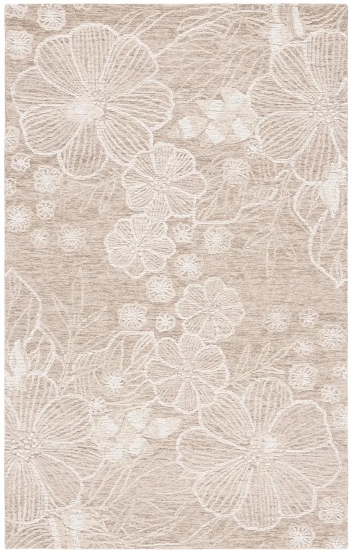 JARDIN 735 BEIGE  3' x 5' Small Rectangle Rug