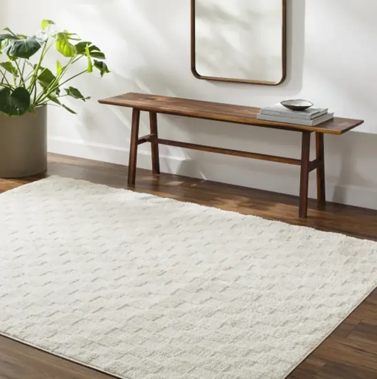 Freud FEU-2306 2'7" x 7'3" Machine Woven Rug