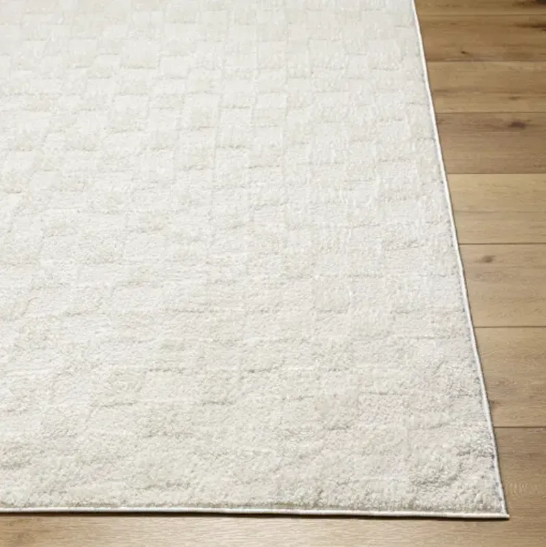 Freud FEU-2306 2'7" x 7'3" Machine Woven Rug