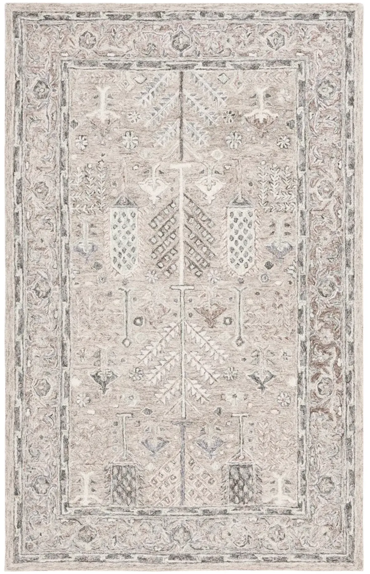 METRO Hand Tufted 4' x 6' area rug