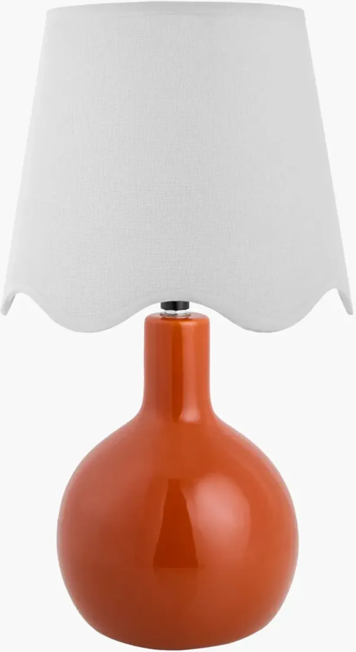 Balbao BLA-021 15"H x 9"W x 9"D Accent Table Lamp