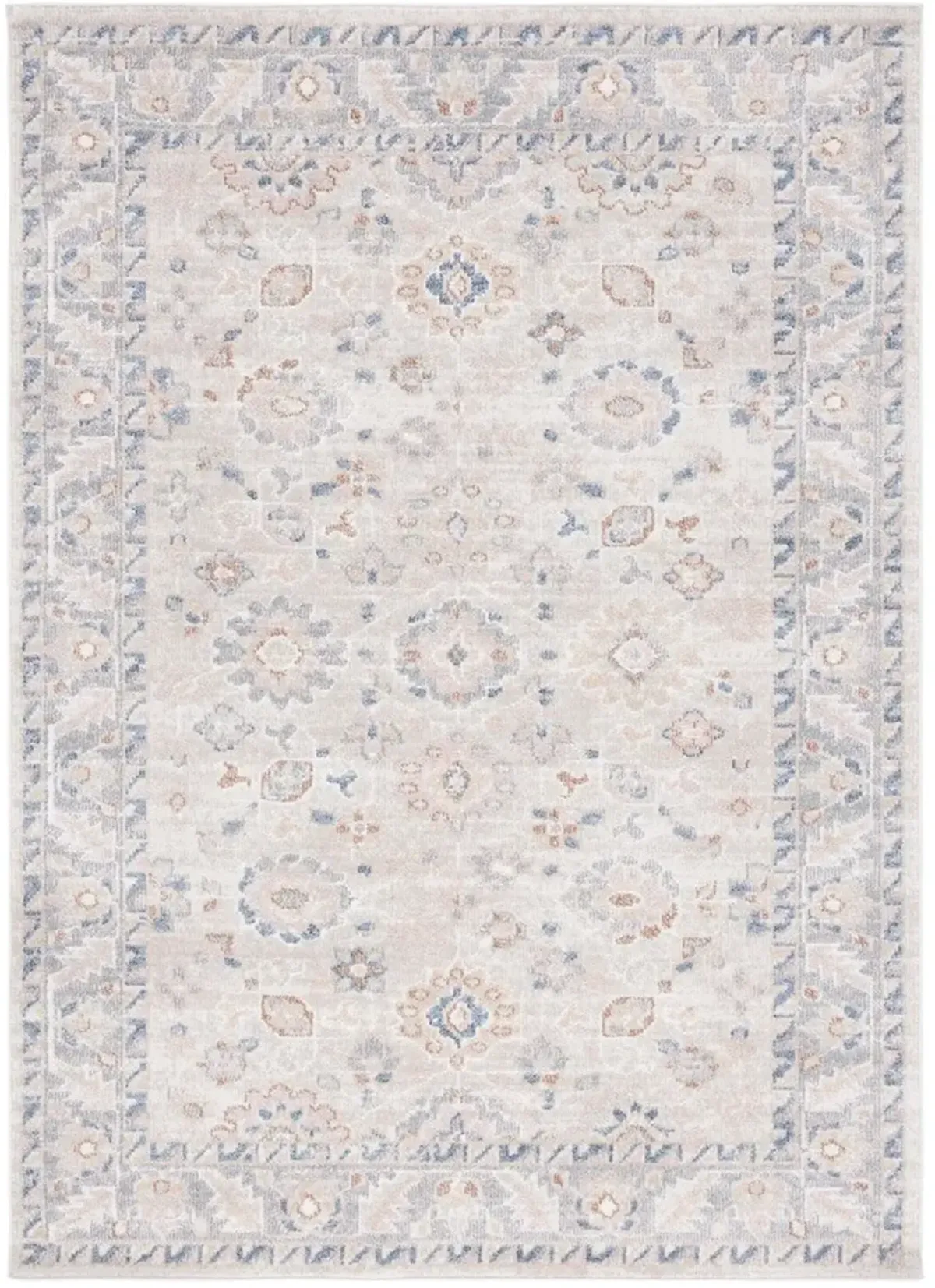 BLAIR WASHABLE 232 Grey 4' X 6' Small Rectangle Rug