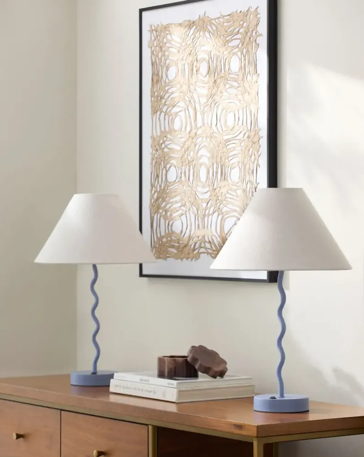 Begonia BEG-001 20"H x 13"W x 13"D Accent Table Lamp