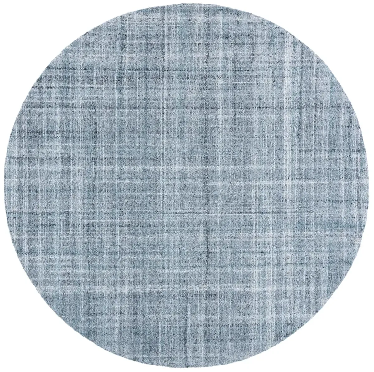 ABSTRACT Hand Tufted 6' x 6' Round area rug