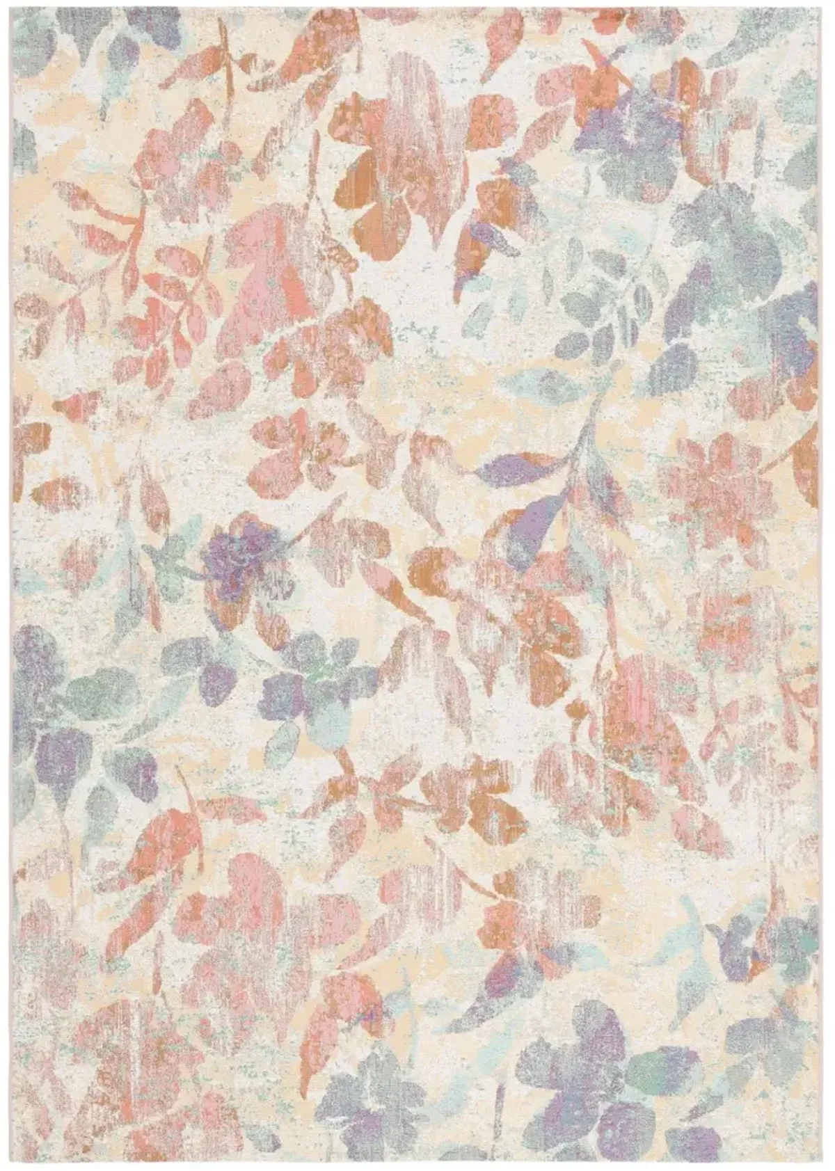 BARBADOS 525 Multi 4' X 6' Small Rectangle Rug