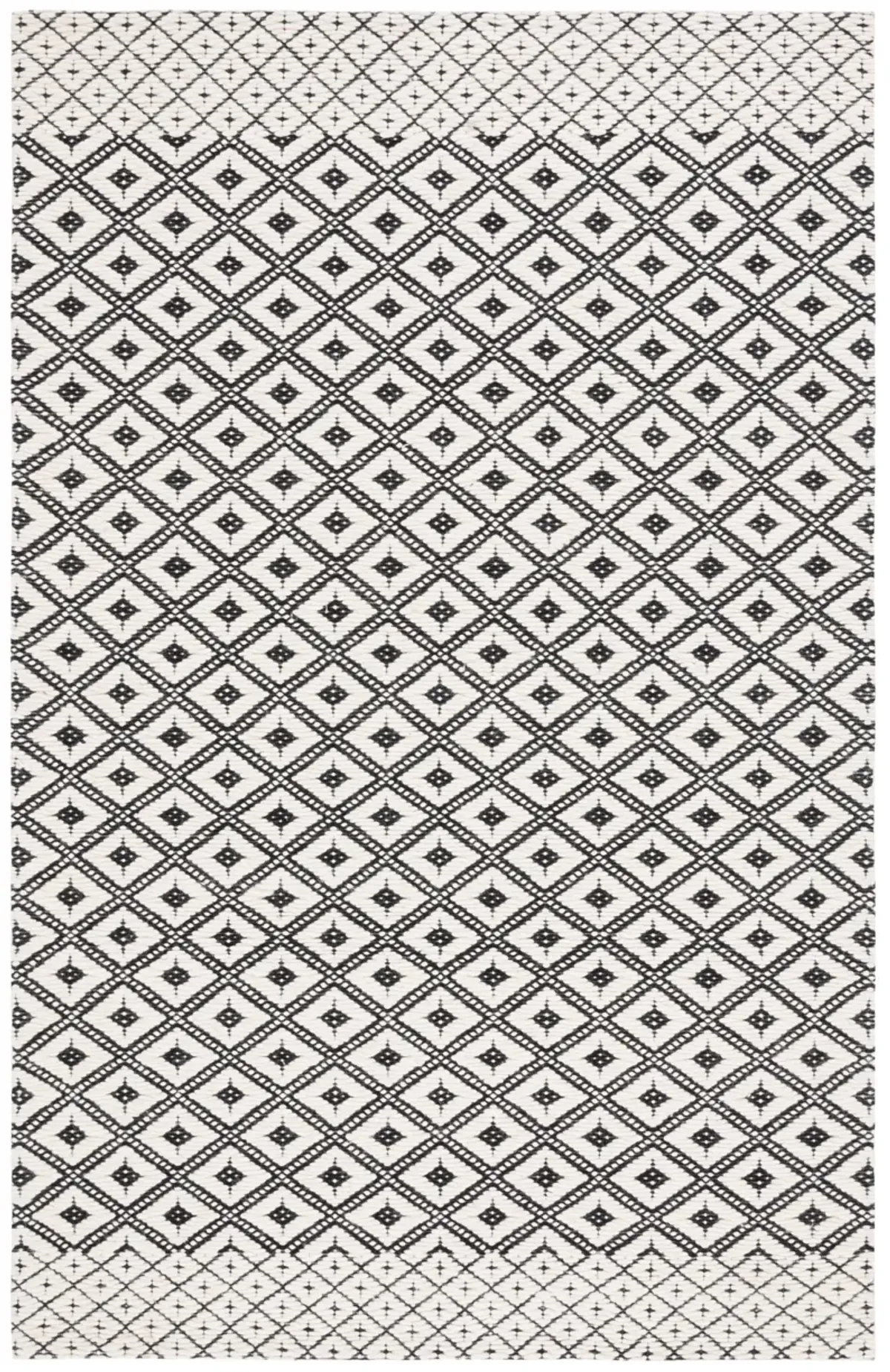 MARBELLA Hand loomed 4' x 6' area rug