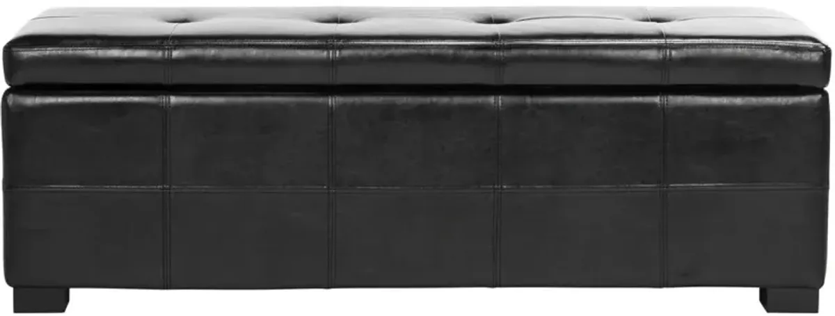 MAIDEN TUFTED STORAGE BENCH LG