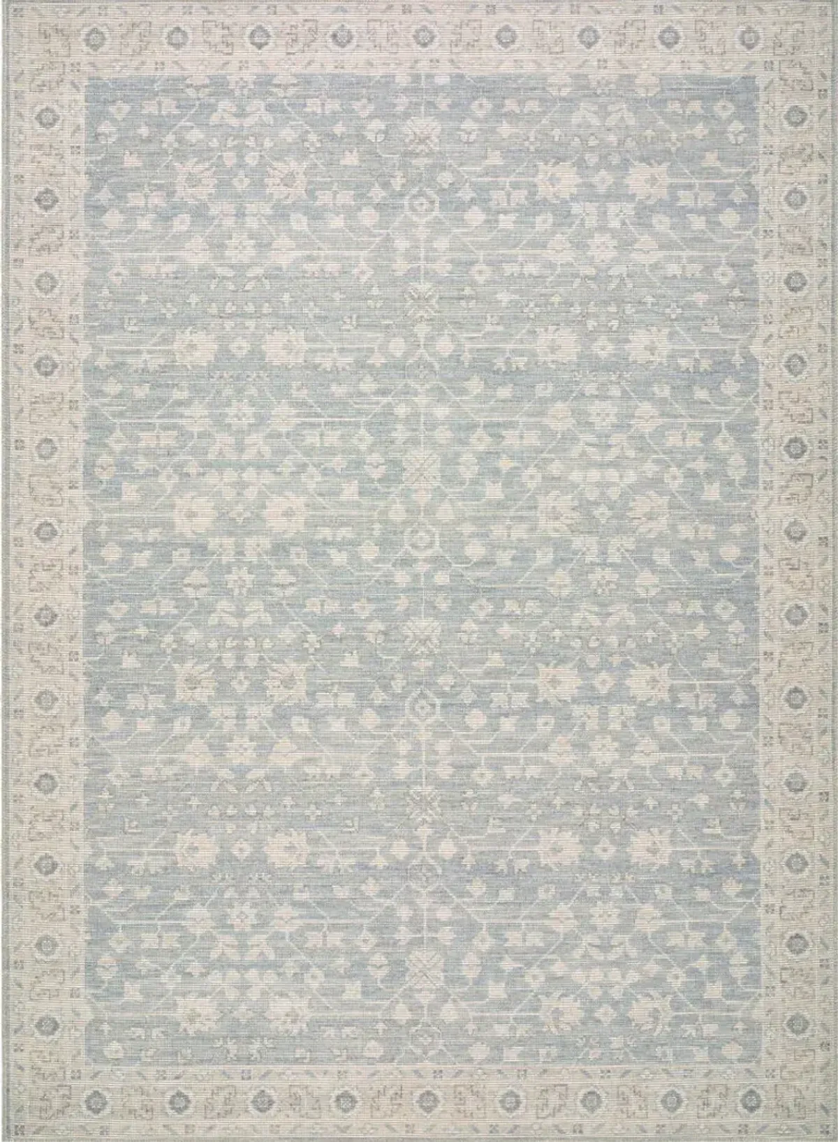 Asha NBAS-2304 2'7" x 7'10" Machine Woven Rug