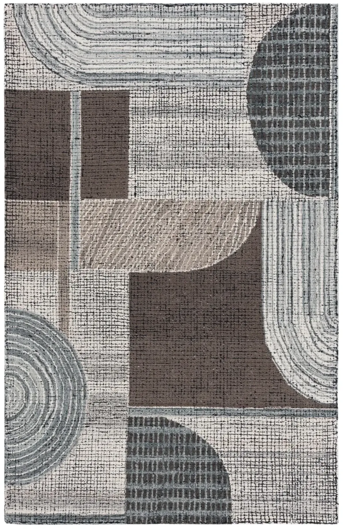 FIFTH AVENUE Hand Tufted 5' x 8' area rug