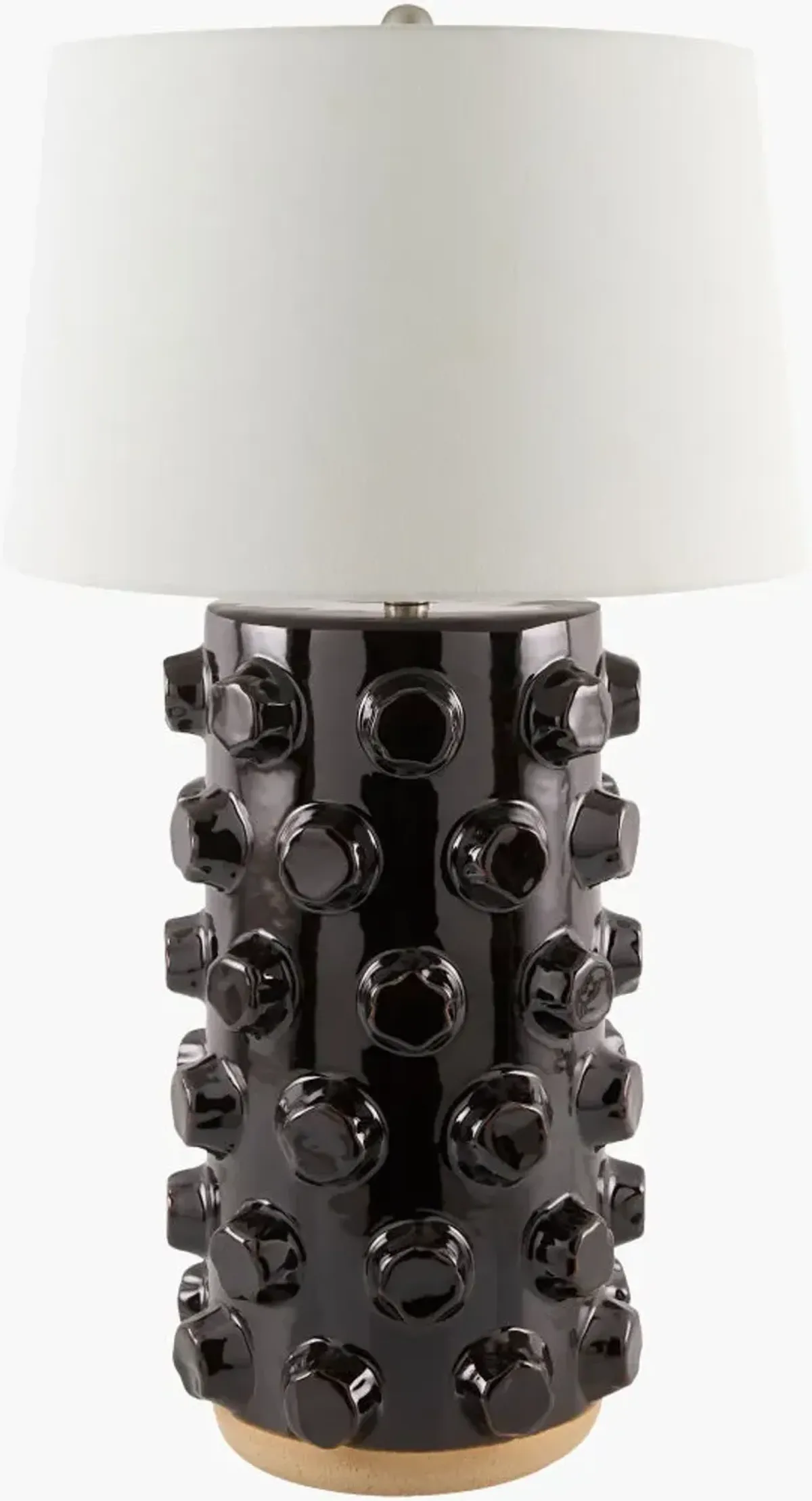 Vage VAG-001 34"H x 19"W x 19"D Accent Table Lamp