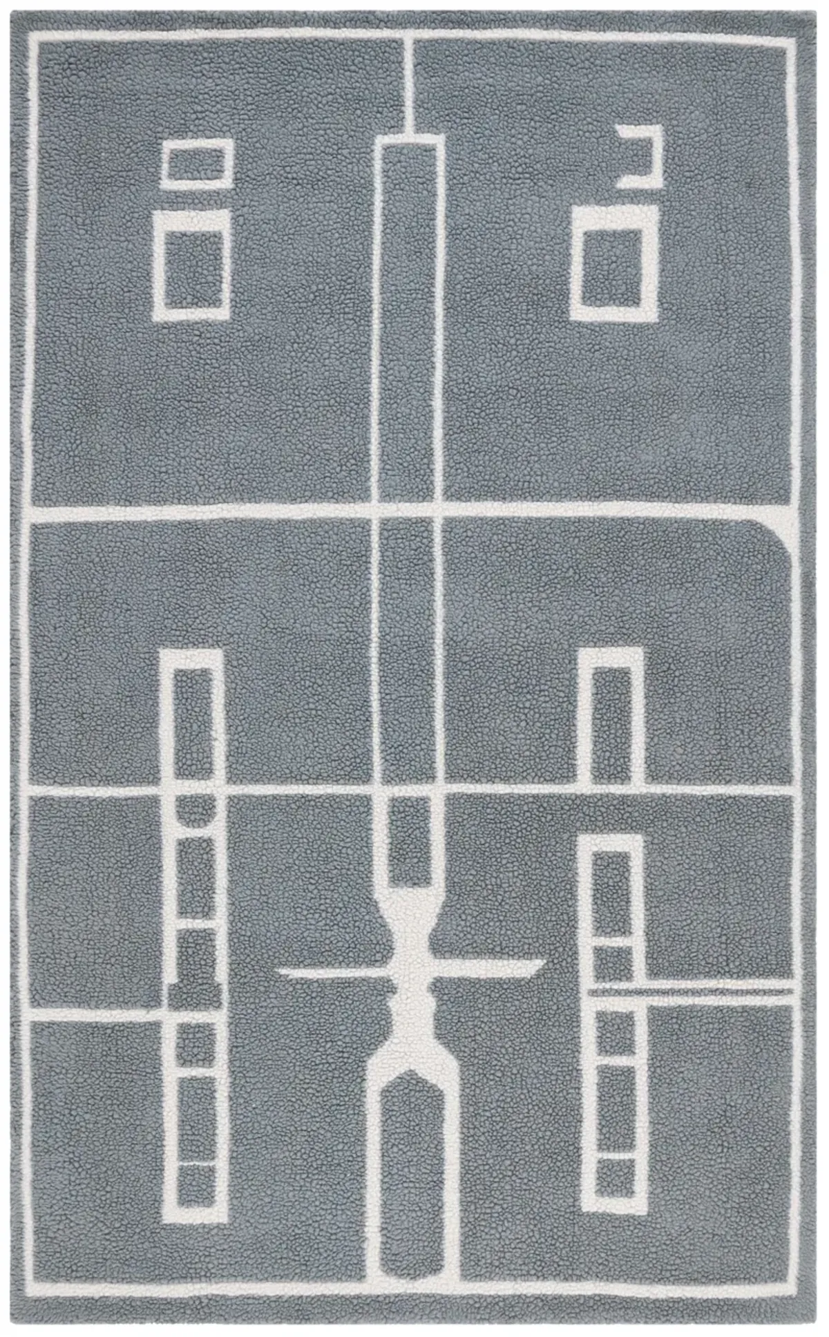 FIFTH AVENUE Hand Tufted 4' x 6' area rug