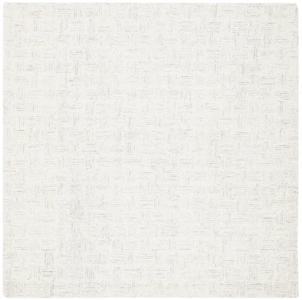 MICRO-LOOP Hand Tufted 7' x 7' Square area rug