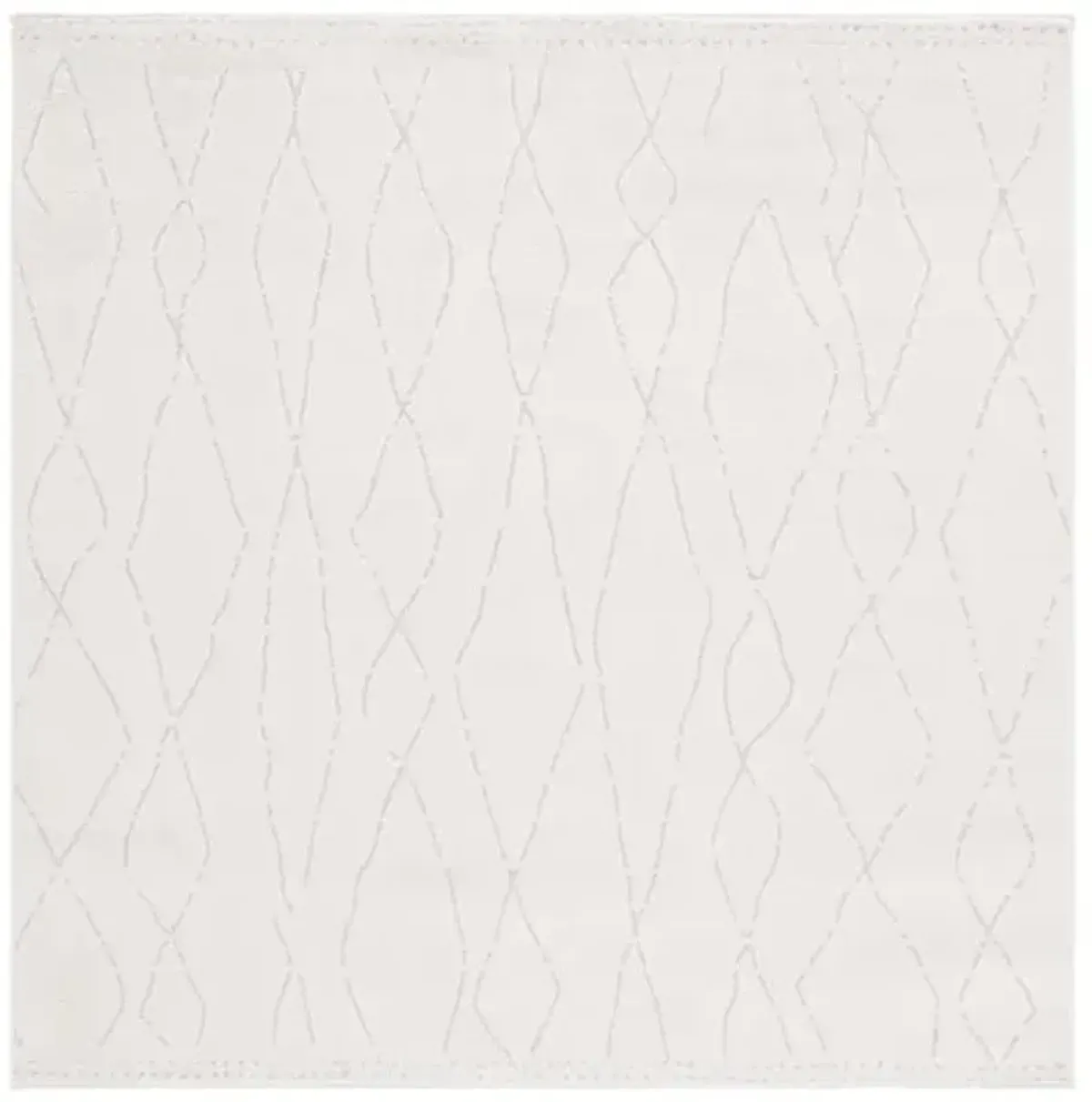 MELODY 112 Beige 6'-7' X 6'-7' Square Square Rug