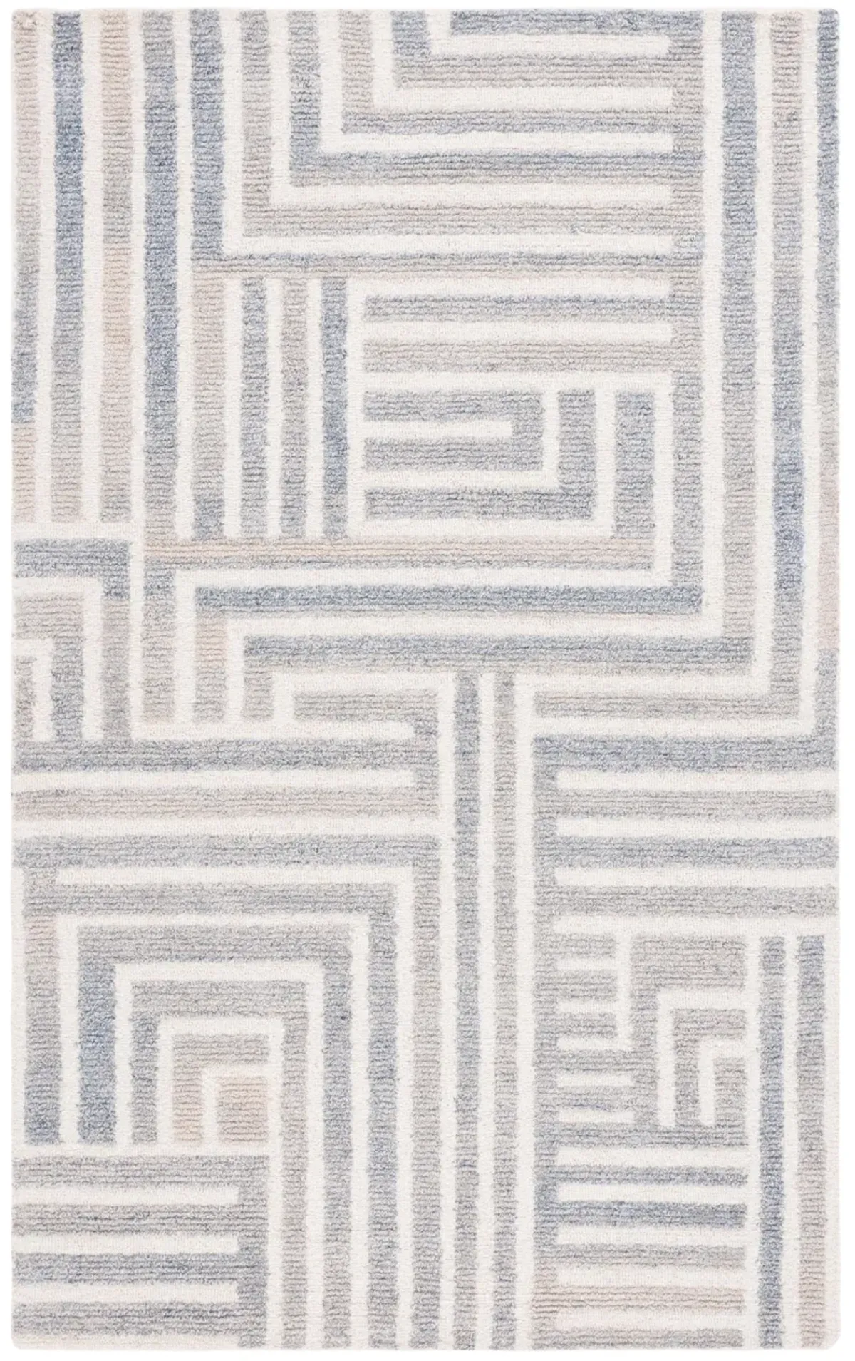RENEWAL Hand Tufted 5' x 8' area rug