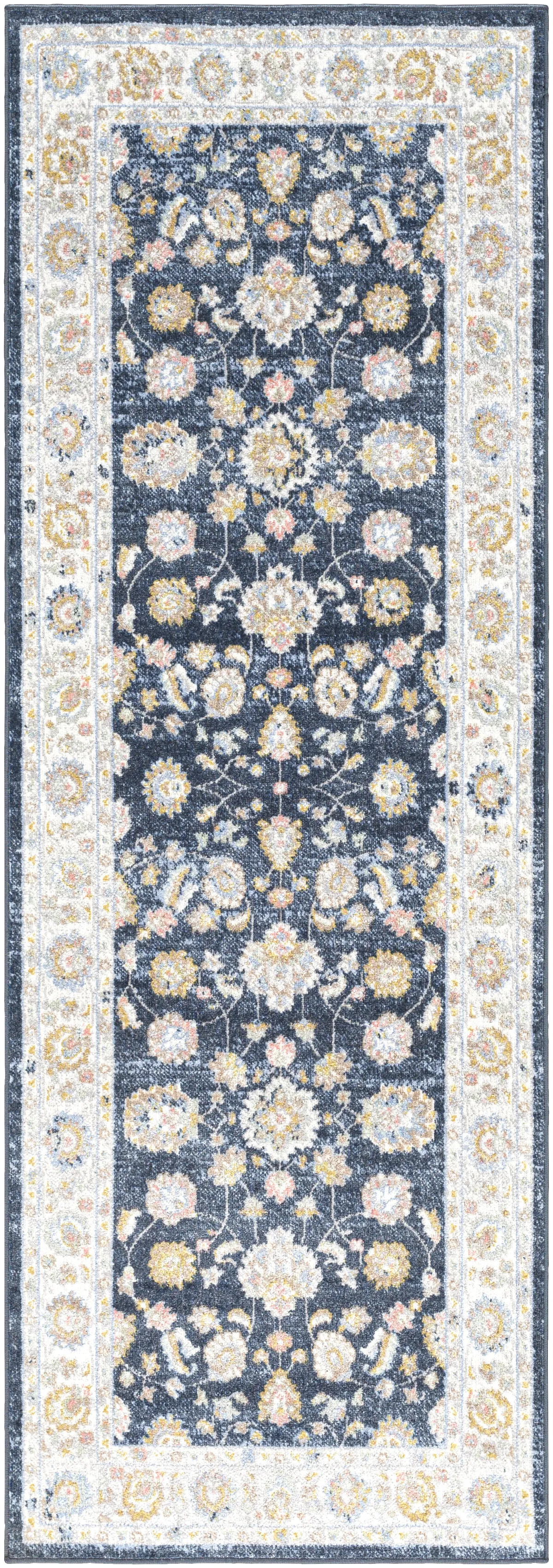 Lavadora LVR-2350 2'7" x 7'3" Machine Woven Rug