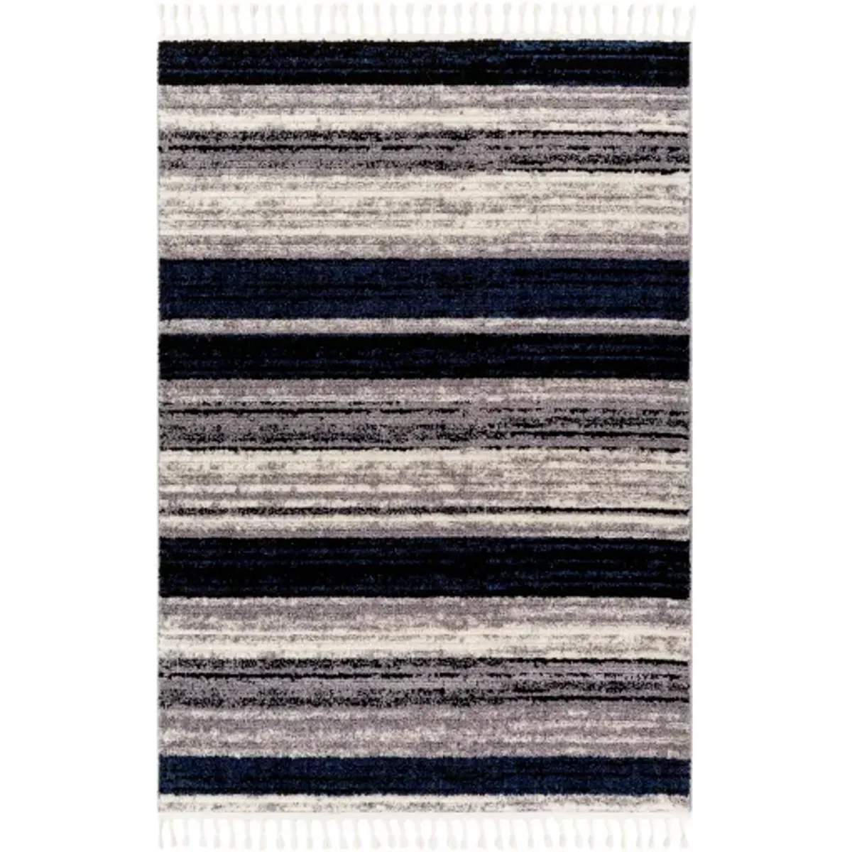 Casablanca shag 6'7" x 9' Rug