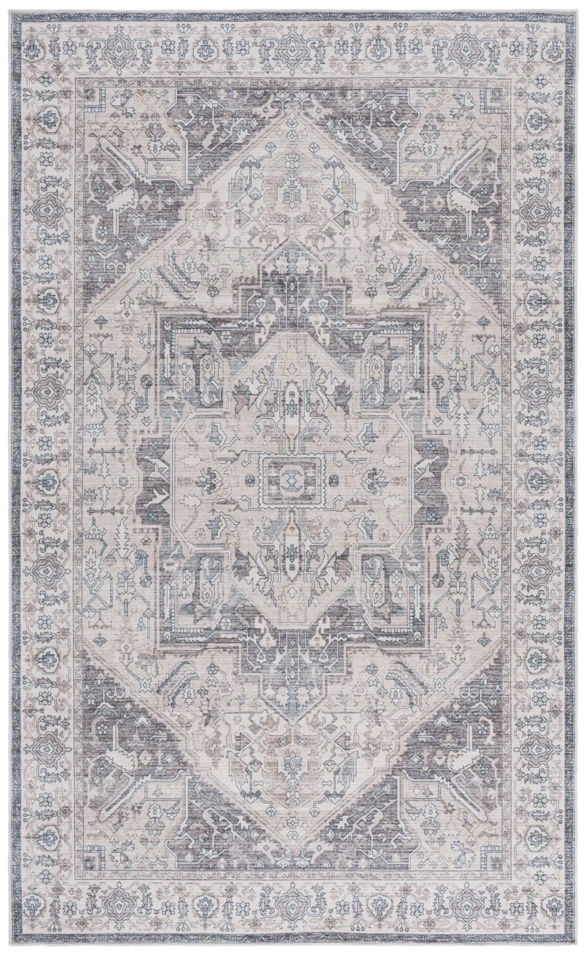 ARIZONA 249 BEIGE  4' x 6' Small Rectangle Rug