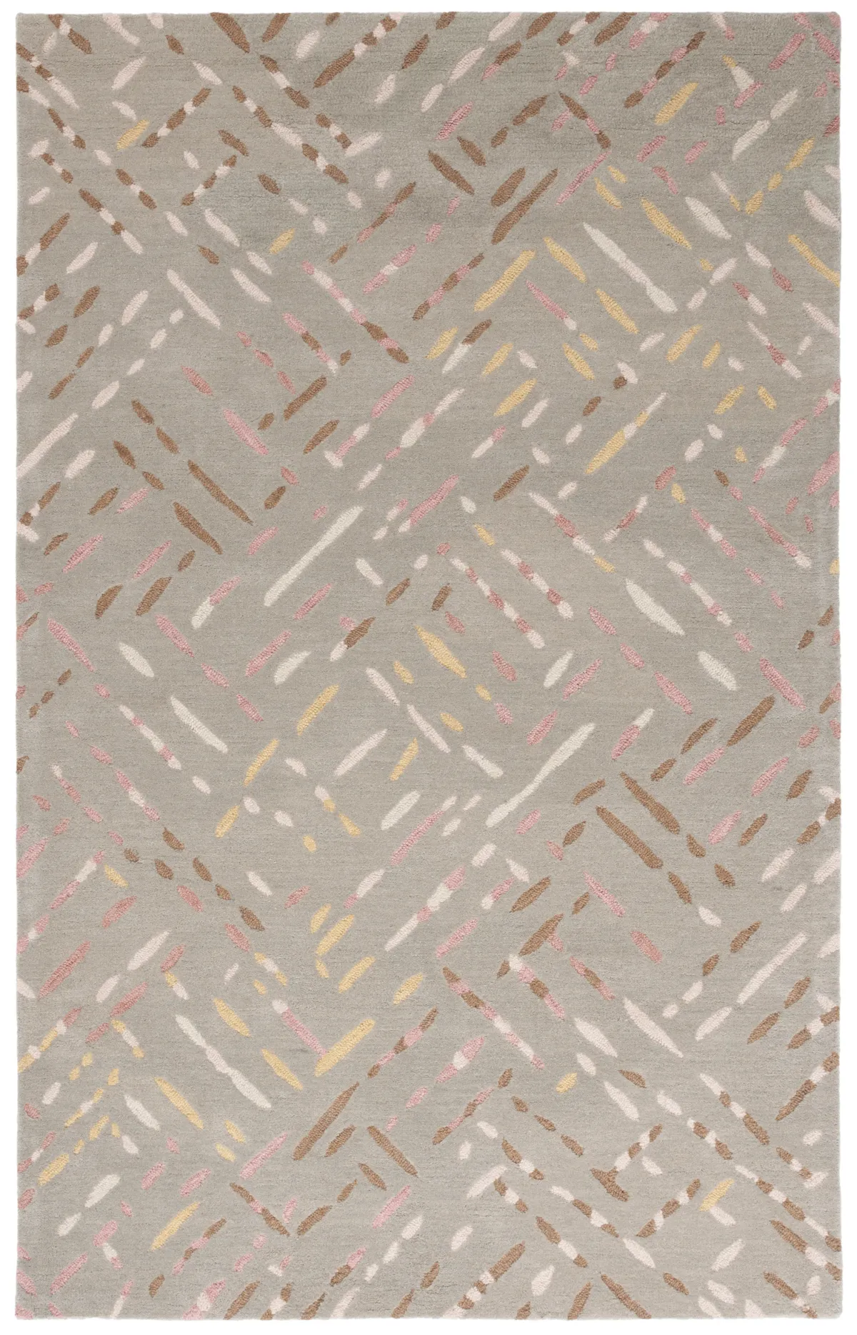METRO Hand Tufted 4' x 6' area rug